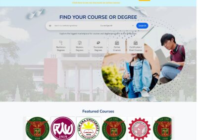 Coursefinder.ph – College Course Aggregator Platform