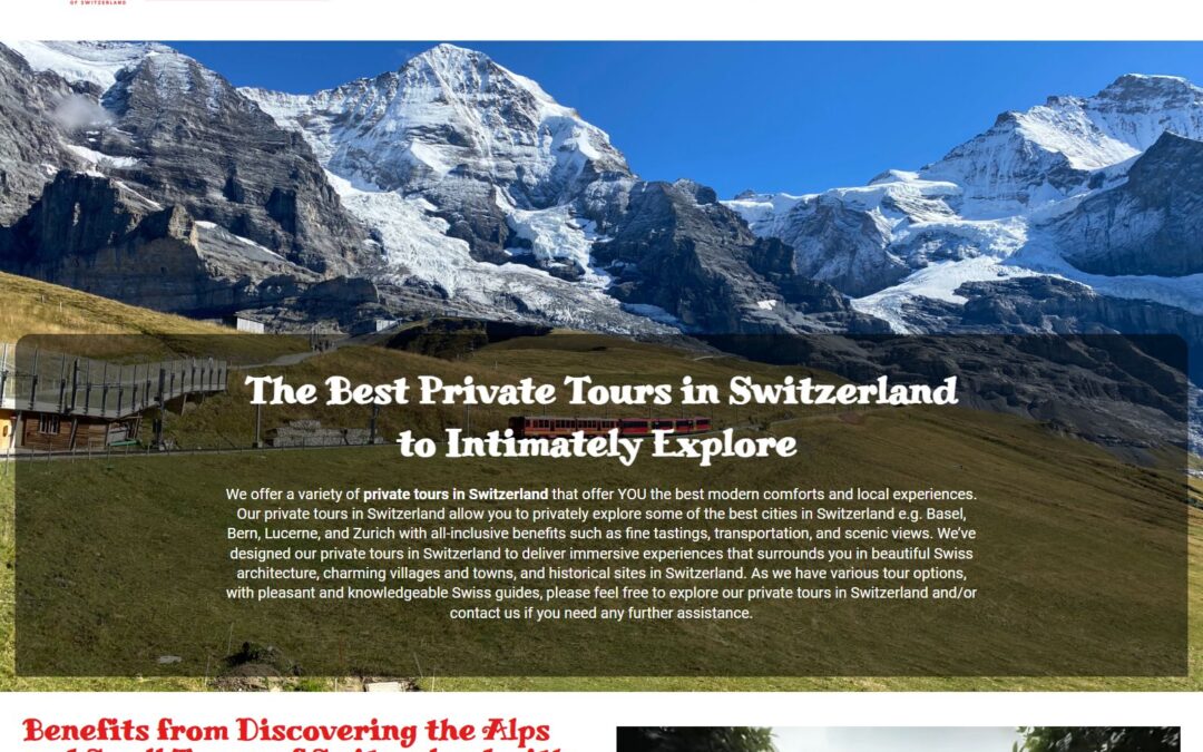 Tours-of-Switzerland.com – Private Tours and Small Group Tours